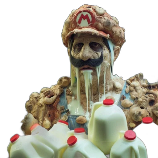 crown, 3d render, unsettling, tableau transparent PNG cut-out