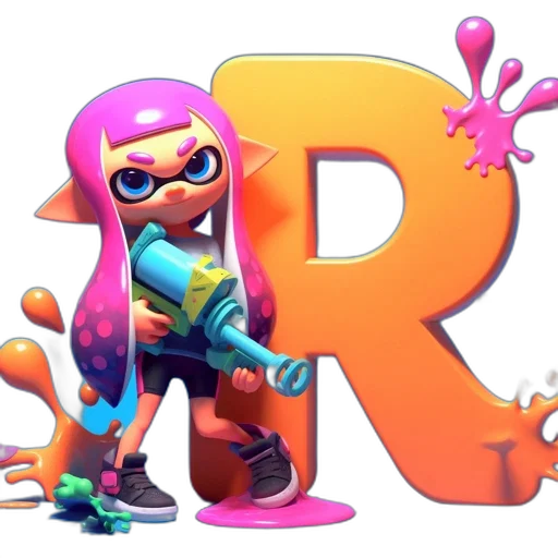 weapon, robot, 3d render, concept art transparent PNG cut-out