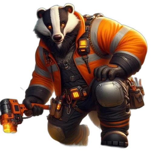 animal, weapon, staff, jacket transparent PNG cut-out