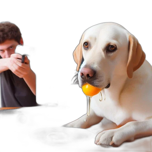 food, photorealistic, 3d render, office transparent PNG cut-out