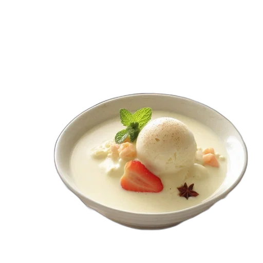 food, 3d render, photorealistic, table transparent PNG cut-out