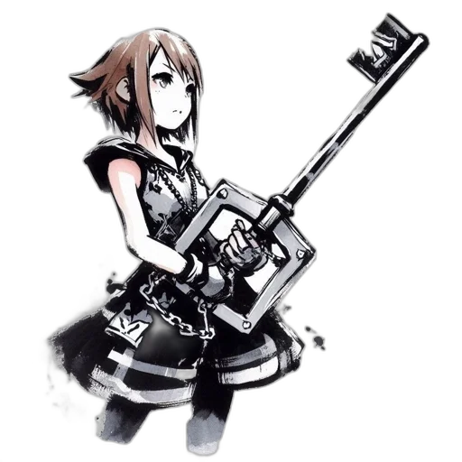 weapon, staff, robot, dress transparent PNG cut-out
