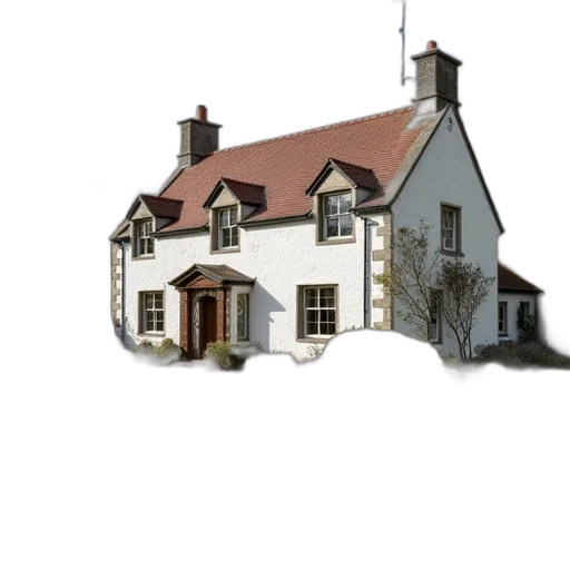 building, 3d render, photorealistic, concept art transparent PNG cut-out