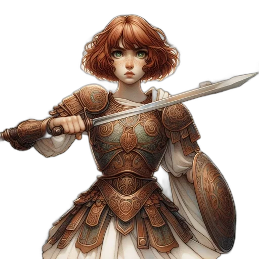sword, weapon, staff, fantasy art transparent PNG cut-out