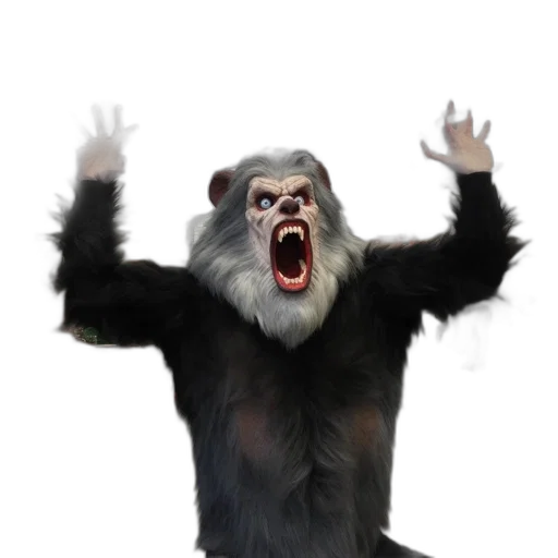 animal, creature, 3d render, concept art transparent PNG cut-out