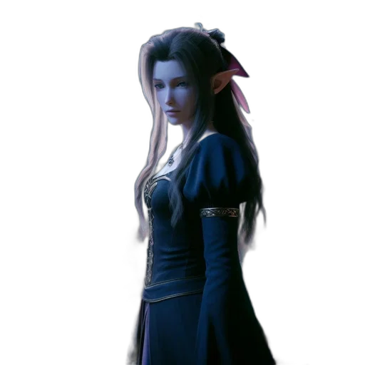 staff, dress, face, dragon transparent PNG cut-out
