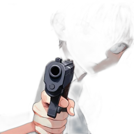 weapon, mask, face, robot transparent PNG cut-out