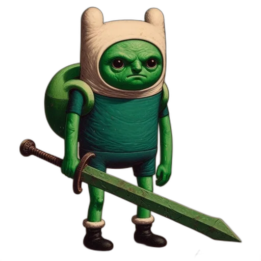 staff, creature, weapon, sword transparent PNG cut-out
