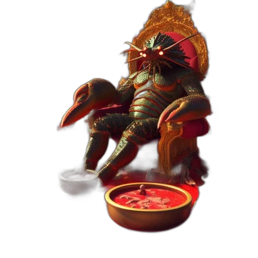 dragon, staff, creature, food transparent PNG cut-out