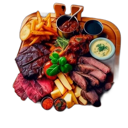 food, hat, crown, photorealistic transparent PNG cut-out