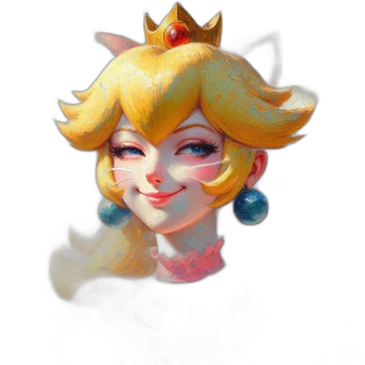 crown, face, mask, staff transparent PNG cut-out
