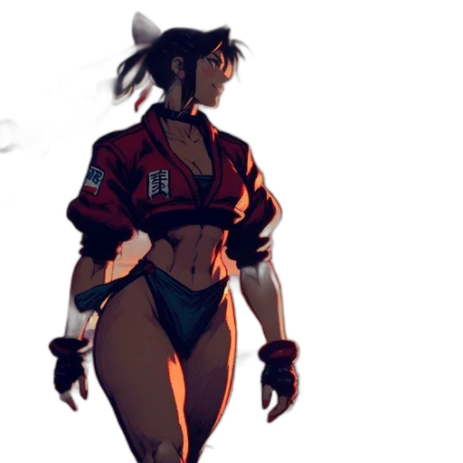 robot, weapon, concept art, cyberpunk transparent PNG cut-out