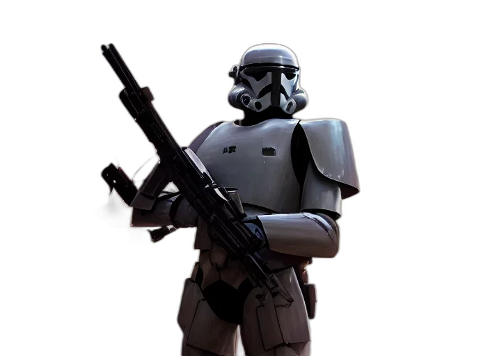 robot, weapon, staff, concept art transparent PNG cut-out