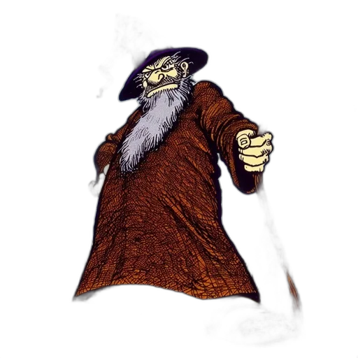 staff, jacket, hat, concept art transparent PNG cut-out
