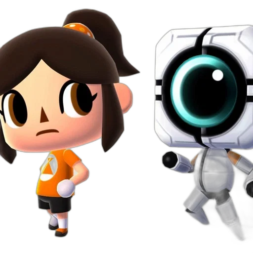 robot, 3d render, concept art, cartoon transparent PNG cut-out