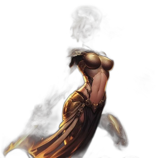 dress, weapon, sword, concept art transparent PNG cut-out