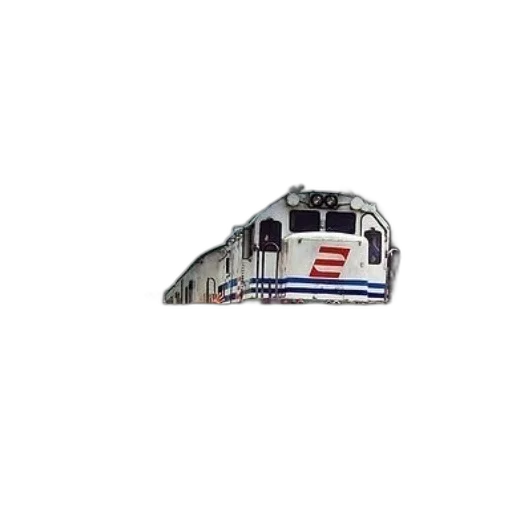 photorealistic, 3d render, train, passes transparent PNG cut-out