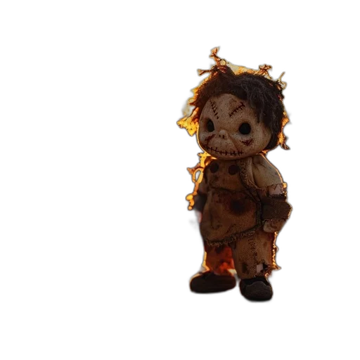 staff, creature, 3d render, concept art transparent PNG cut-out