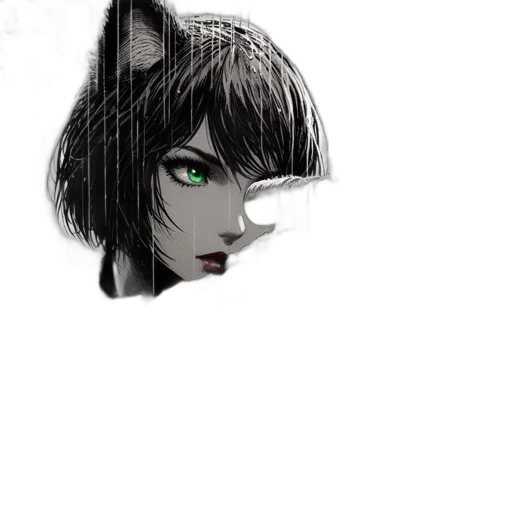 mask, face, creature, animal transparent PNG cut-out