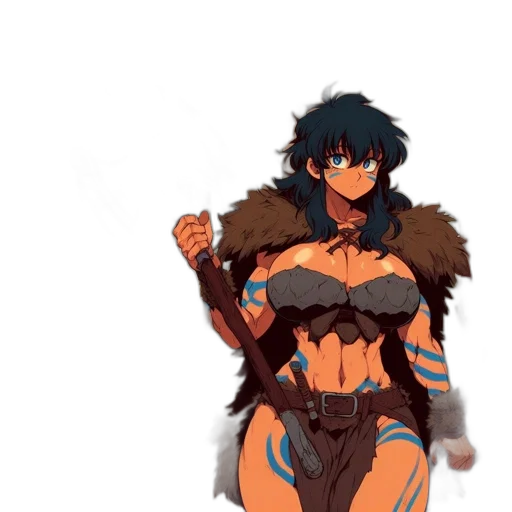 fantasy art, concept art, anime, pixel art transparent PNG cut-out