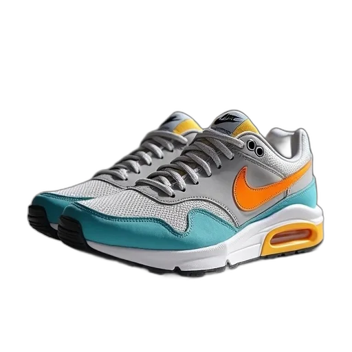 shoes, vaporwave, pastel, colorful transparent PNG cut-out