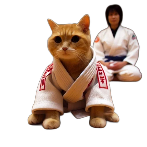 staff, animal, jacket, weapon transparent PNG cut-out