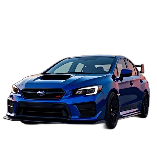 car, photorealistic, 3d render, pixel art transparent PNG cut-out