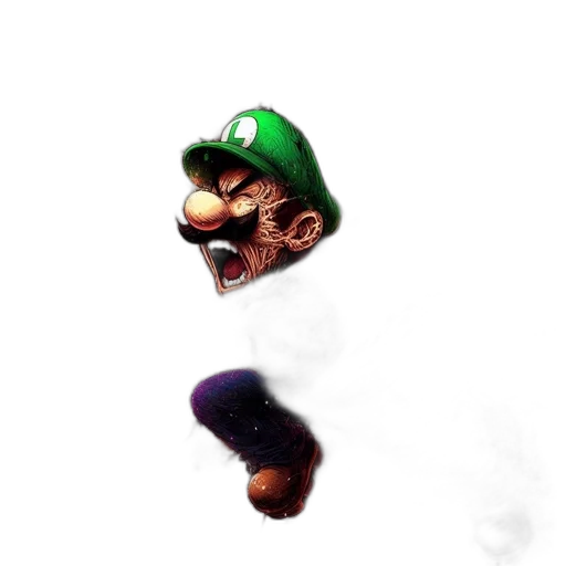 mask, creature, face, hat transparent PNG cut-out