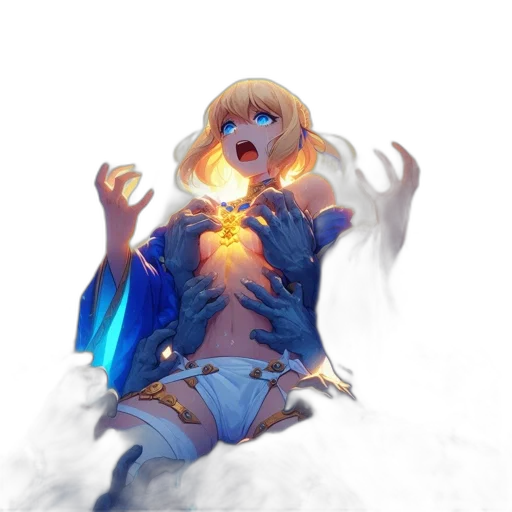 dress, sword, staff, weapon transparent PNG cut-out