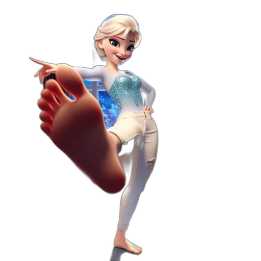 shoes, staff, dress, weapon transparent PNG cut-out