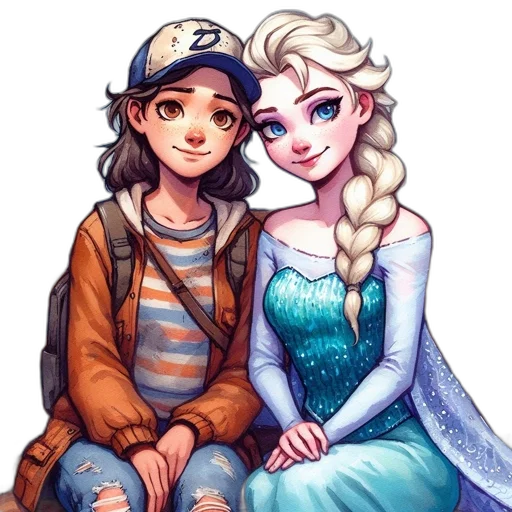 crown, dress, pixel art, fantasy art transparent PNG cut-out