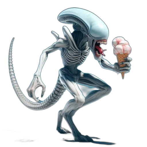 creature, robot, staff, animal transparent PNG cut-out