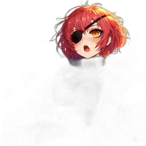 mask, face, jacket, staff transparent PNG cut-out