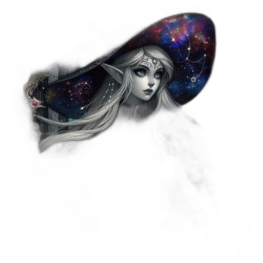 mask, staff, crown, face transparent PNG cut-out