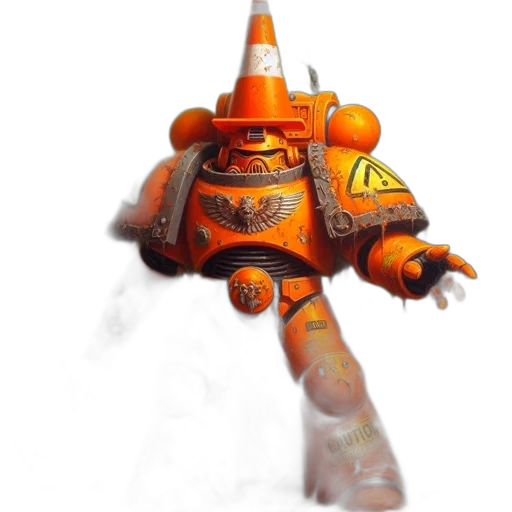 robot, staff, weapon, creature transparent PNG cut-out