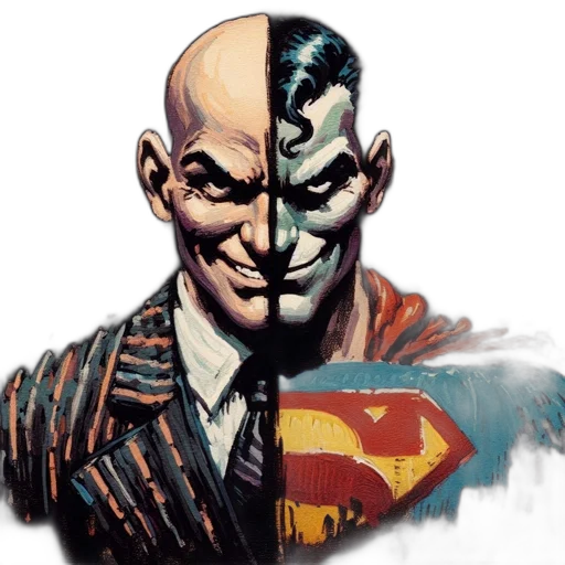face, comic book art, concept art, man transparent PNG cut-out