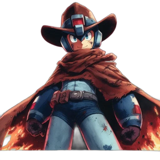 hat, jacket, robot, mask transparent PNG cut-out