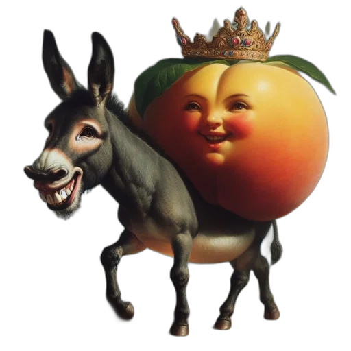 crown, animal, mask, food transparent PNG cut-out