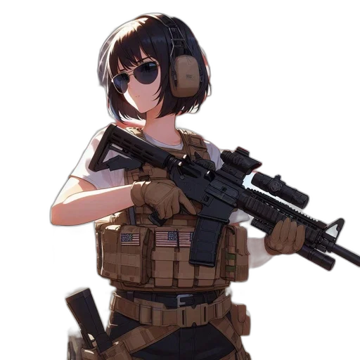 weapon, face, staff, animal transparent PNG cut-out