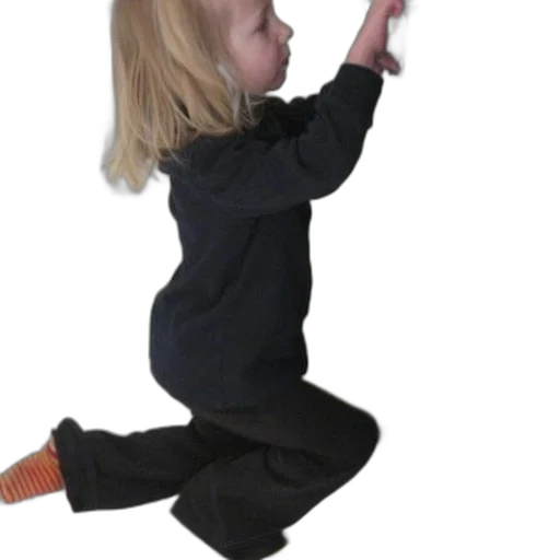 staff, photorealistic, young, child transparent PNG cut-out