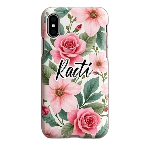 vaporwave, floral, pattern, personalized transparent PNG cut-out