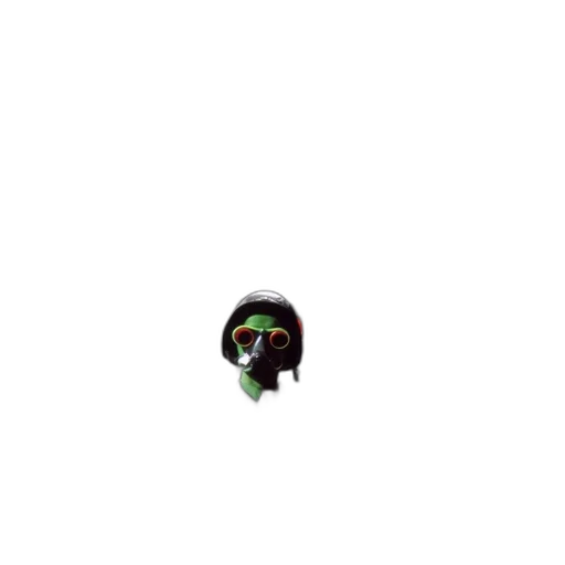 face, mask, creature, robot transparent PNG cut-out