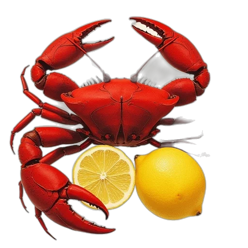 food, animal, crown, creature transparent PNG cut-out