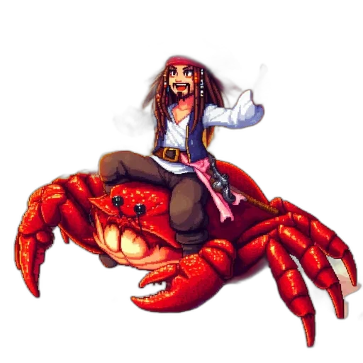 creature, pixel art, concept art, fantasy art transparent PNG cut-out