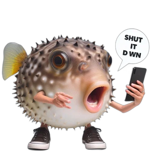 animal, creature, staff, weapon transparent PNG cut-out