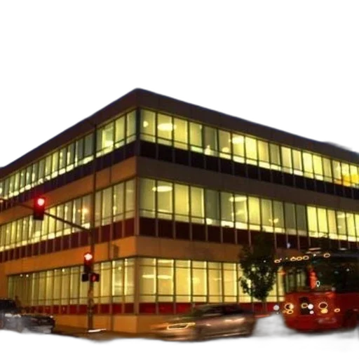 building, furniture, staff, 3d render transparent PNG cut-out