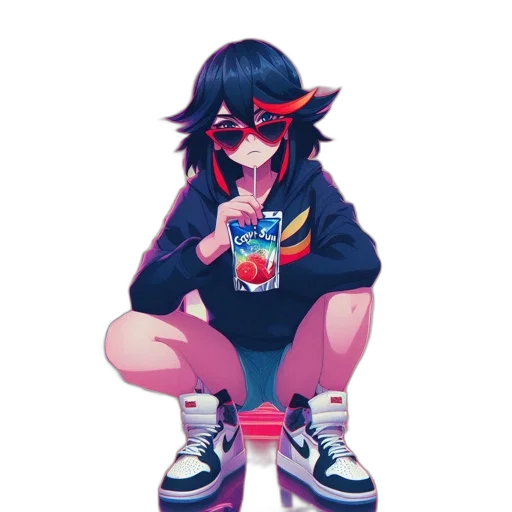 jacket, face, mask, weapon transparent PNG cut-out