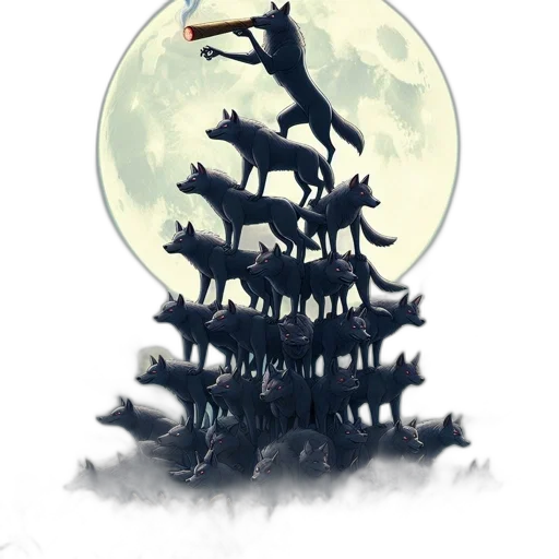 creature, tree, dragon, animal transparent PNG cut-out