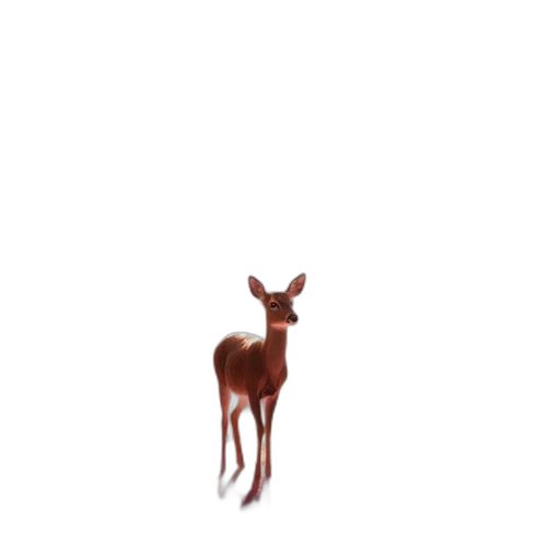 animal, creature, staff, crown transparent PNG cut-out