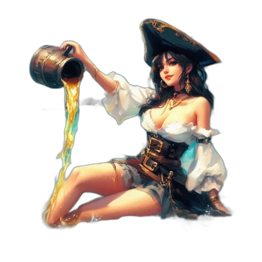 staff, dress, weapon, jewelry transparent PNG cut-out
